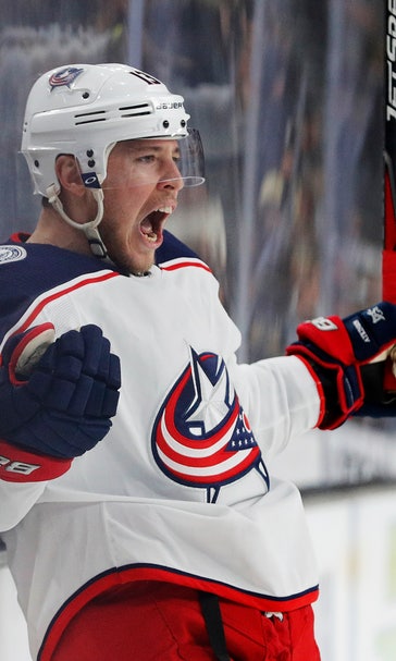Atkinson scores twice, Blue Jackets beat Golden Knights 4-3